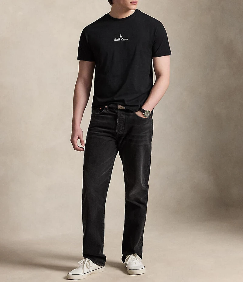 Polo Ralph Lauren Classic Fit Logo Jersey Short Sleeve T-Shirt