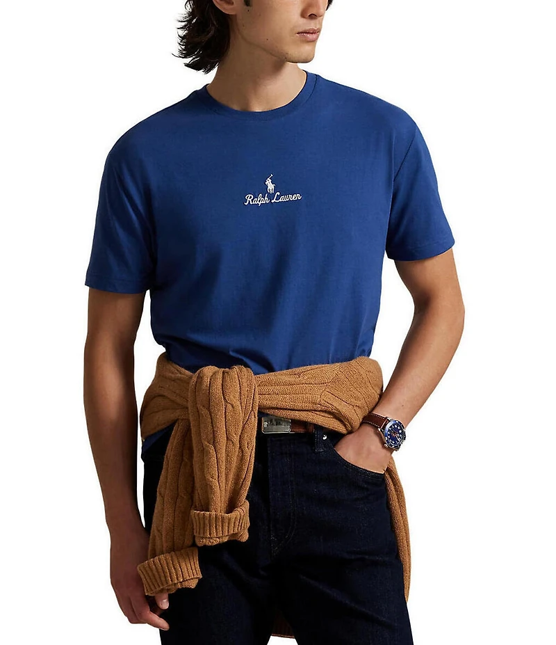 Polo Ralph Lauren Classic Fit Logo Jersey Short Sleeve T-Shirt