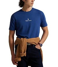 Polo Ralph Lauren Classic Fit Logo Jersey Short Sleeve T-Shirt