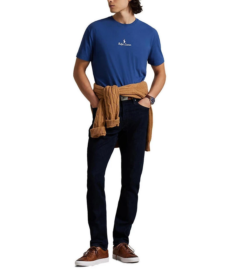 Polo Ralph Lauren Classic Fit Logo Jersey Short Sleeve T-Shirt