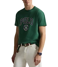 Polo Ralph Lauren Classic Fit Logo Jersey Short Sleeve T-Shirt