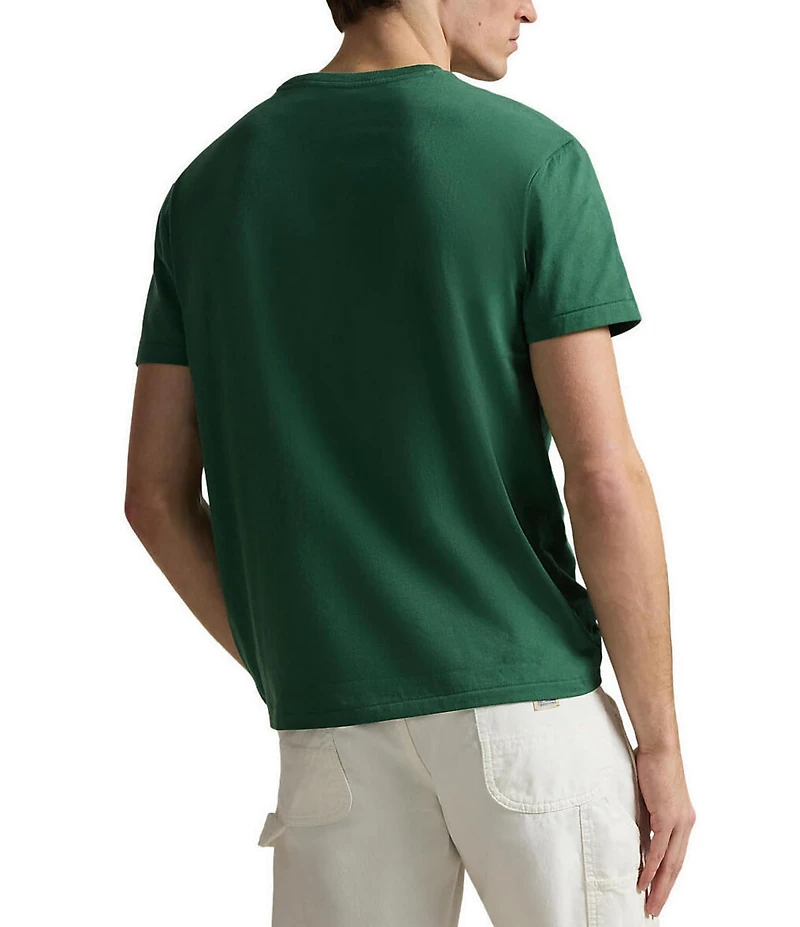 Polo Ralph Lauren Classic Fit Logo Jersey Short Sleeve T-Shirt