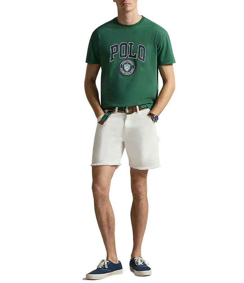 Polo Ralph Lauren Classic Fit Logo Jersey Short Sleeve T-Shirt