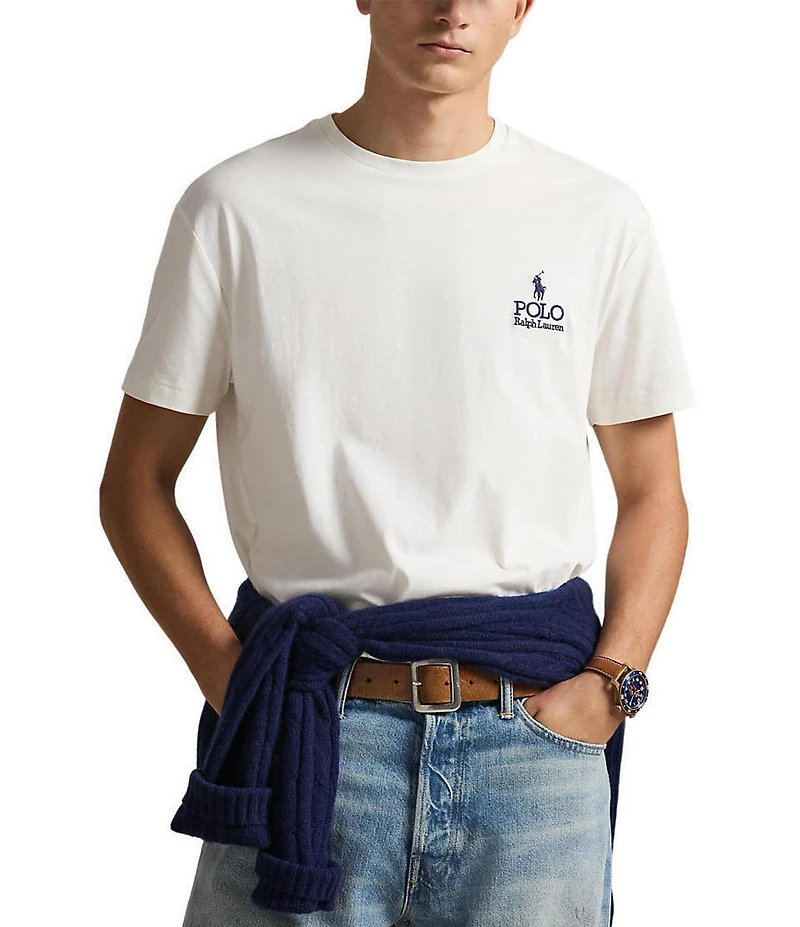 Polo Ralph Lauren Classic Fit Logo Jersey Short Sleeve T-Shirt