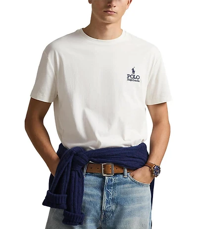 Polo Ralph Lauren Classic Fit Logo Jersey Short Sleeve T-Shirt