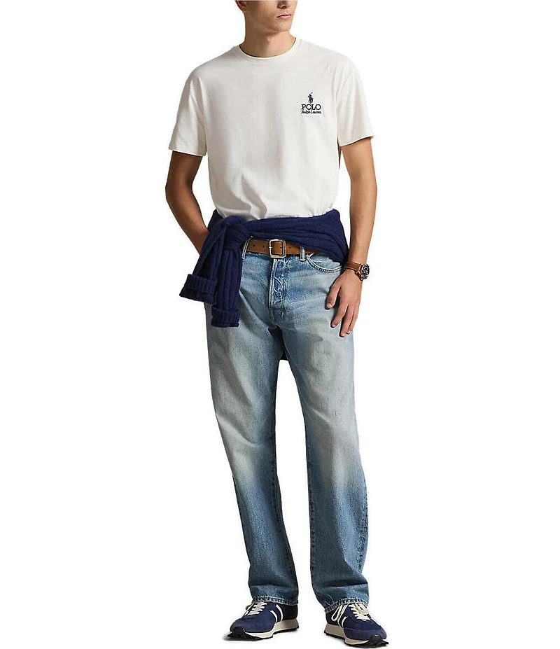 Polo Ralph Lauren Classic Fit Logo Jersey Short Sleeve T-Shirt