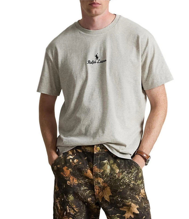 Polo Ralph Lauren Classic Fit Logo Jersey Short Sleeve T-Shirt