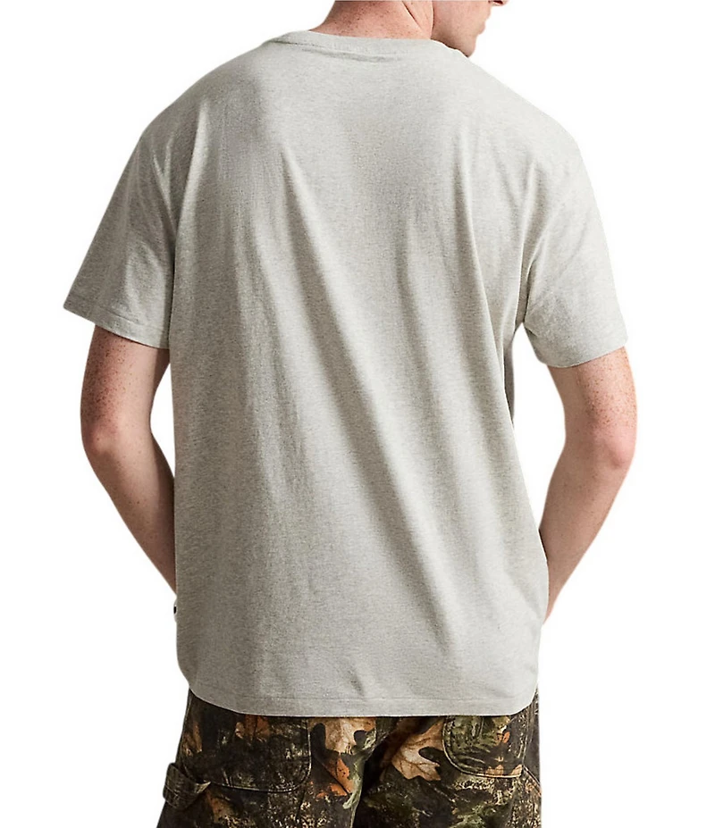 Polo Ralph Lauren Classic Fit Logo Jersey Short Sleeve T-Shirt