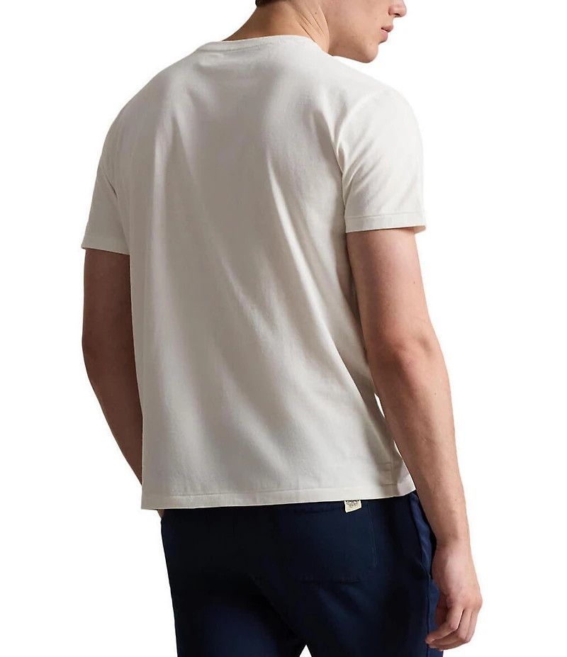 Polo Ralph Lauren Classic Fit Logo Jersey Short Sleeve T-Shirt