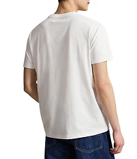 Polo Ralph Lauren Classic Fit Cursive Logo Jersey Short Sleeve T-Shirt