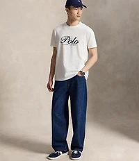 Polo Ralph Lauren Classic Fit Cursive Logo Jersey Short Sleeve T-Shirt