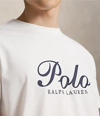 Polo Ralph Lauren Classic Fit Cursive Logo Jersey Short Sleeve T-Shirt