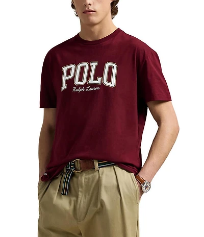 Polo Ralph Lauren Classic Fit Logo Jersey Short Sleeve T-Shirt