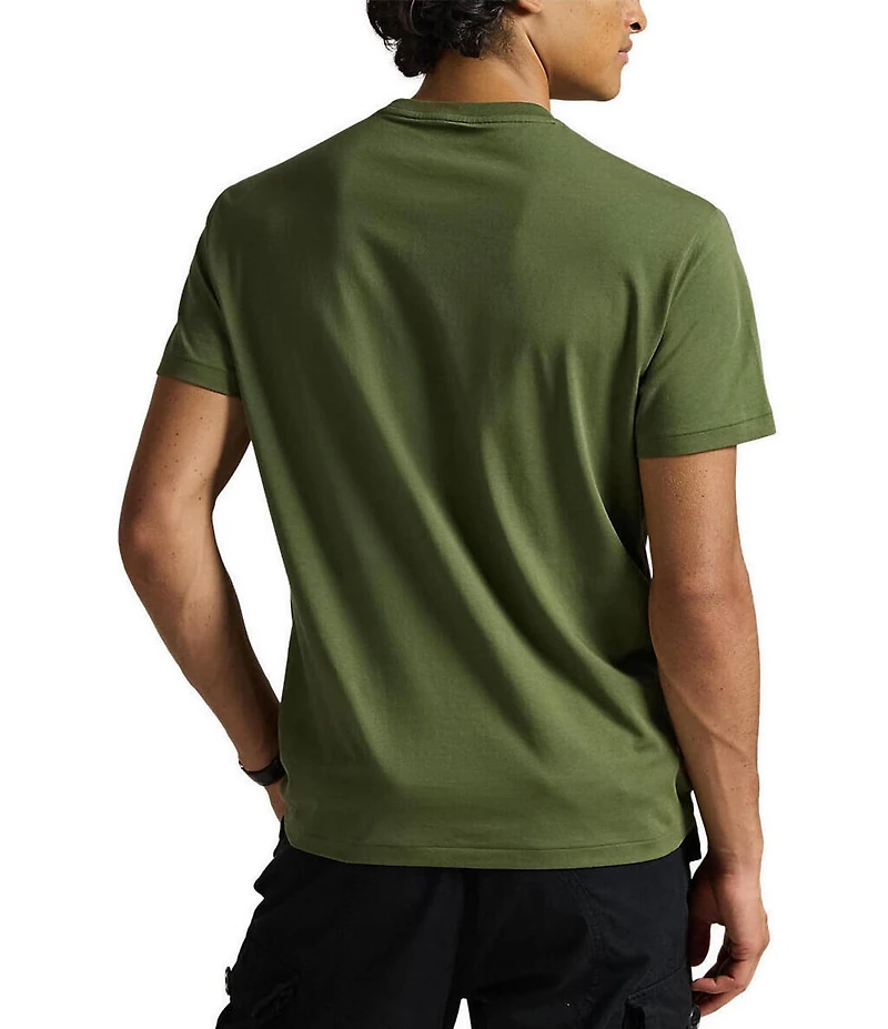 Polo Ralph Lauren Classic Fit Logo Jersey Short Sleeve T-Shirt