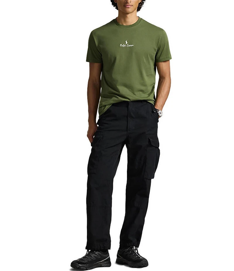 Polo Ralph Lauren Classic Fit Logo Jersey Short Sleeve T-Shirt