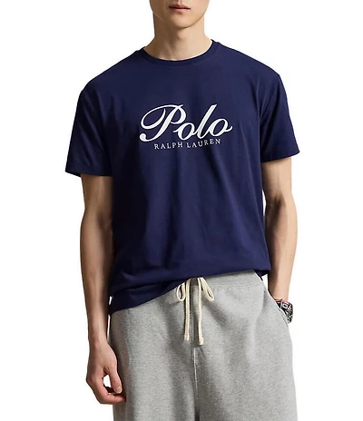 Polo Ralph Lauren Classic Fit Cursive Logo Jersey Short Sleeve T-Shirt