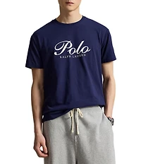 Polo Ralph Lauren Classic Fit Cursive Logo Jersey Short Sleeve T-Shirt