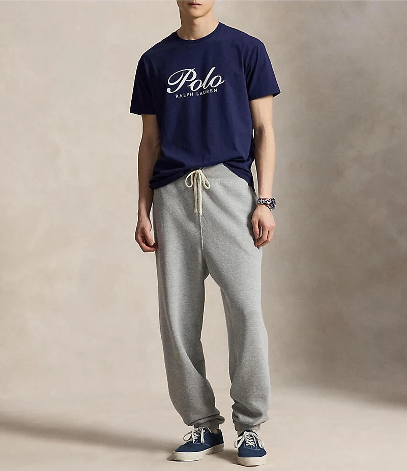 Polo Ralph Lauren Classic Fit Cursive Logo Jersey Short Sleeve T-Shirt