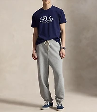 Polo Ralph Lauren Classic Fit Cursive Logo Jersey Short Sleeve T-Shirt