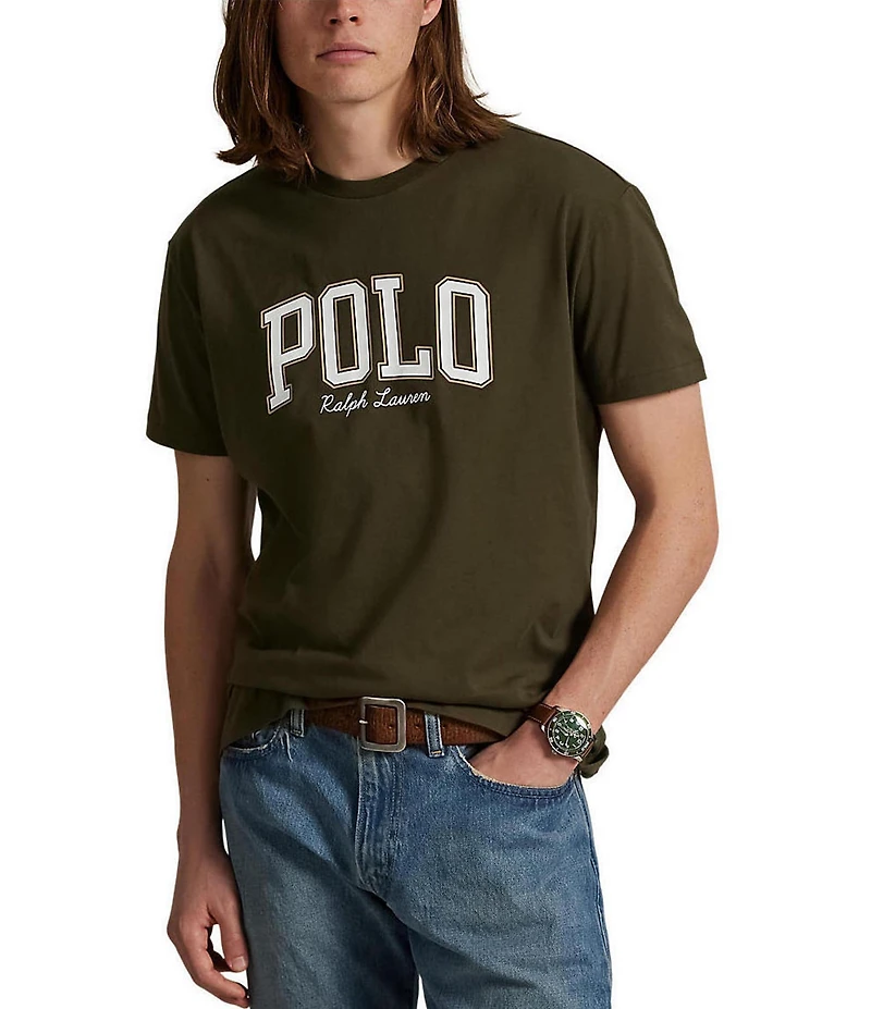 Polo Ralph Lauren Classic Fit Logo Jersey Short Sleeve T-Shirt