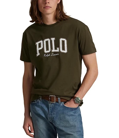 Polo Ralph Lauren Classic Fit Logo Jersey Short Sleeve T-Shirt