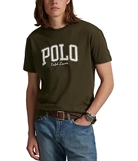 Polo Ralph Lauren Classic Fit Logo Jersey Short Sleeve T-Shirt