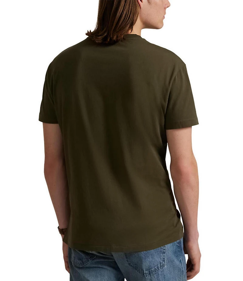 Polo Ralph Lauren Classic Fit Logo Jersey Short Sleeve T-Shirt