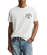 Polo Ralph Lauren Classic Fit Logo Jersey Short Sleeve T-Shirt