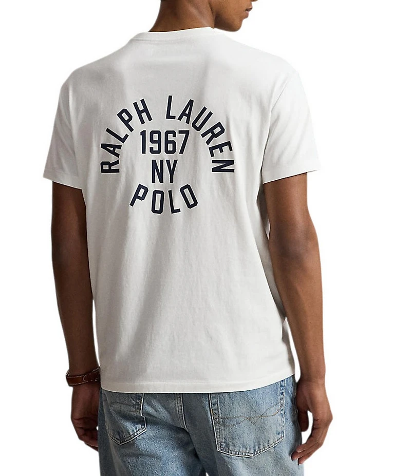 Polo Ralph Lauren Classic Fit Logo Jersey Short Sleeve T-Shirt