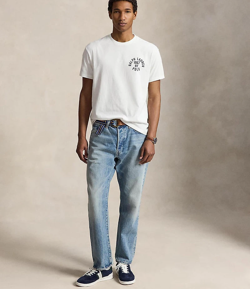 Polo Ralph Lauren Classic Fit Logo Jersey Short Sleeve T-Shirt
