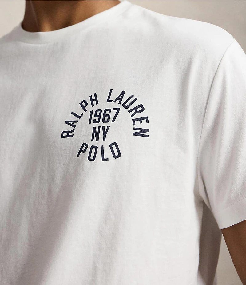 Polo Ralph Lauren Classic Fit Logo Jersey Short Sleeve T-Shirt