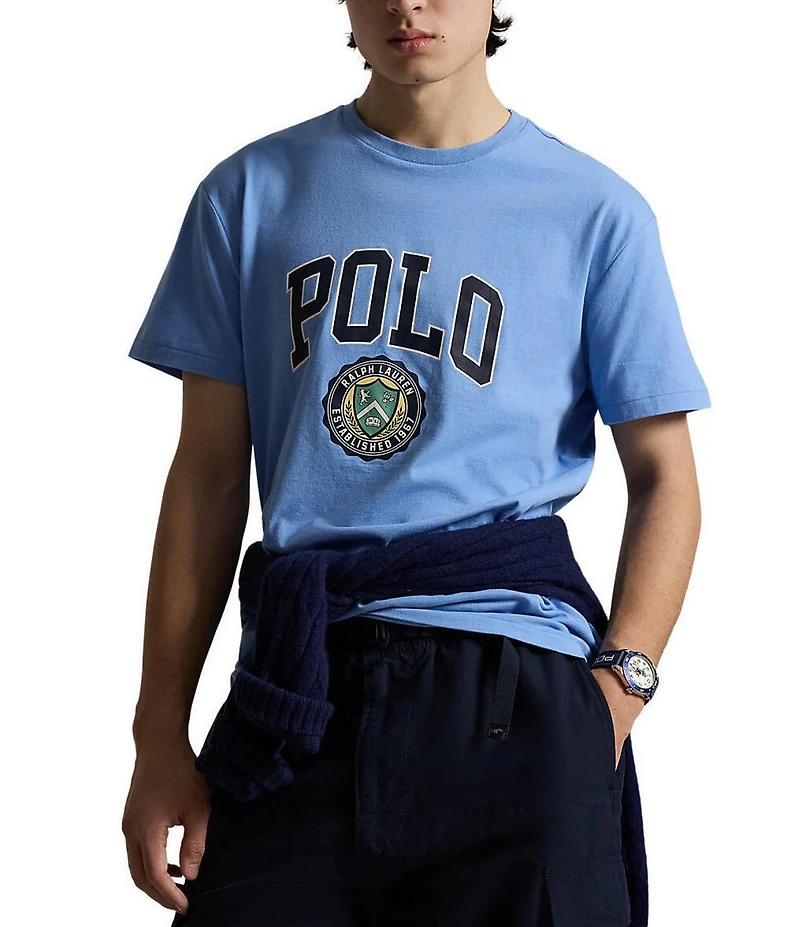 Polo Ralph Lauren Classic Fit Logo Jersey Short Sleeve T-Shirt