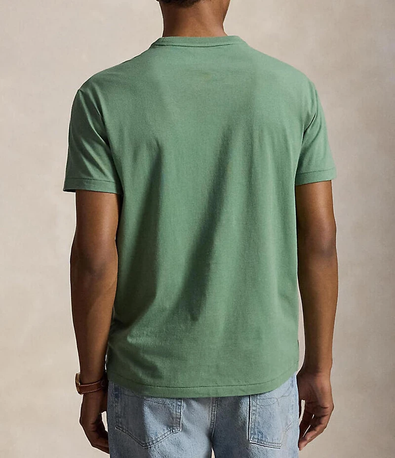Polo Ralph Lauren Classic Fit Cursive Logo Jersey Short Sleeve T-Shirt