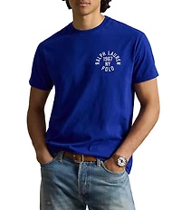 Polo Ralph Lauren Classic Fit Logo Jersey Short Sleeve T-Shirt