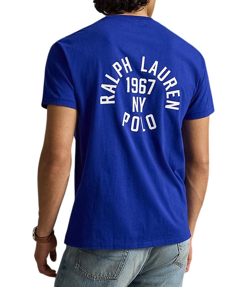 Polo Ralph Lauren Classic Fit Logo Jersey Short Sleeve T-Shirt