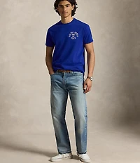 Polo Ralph Lauren Classic Fit Logo Jersey Short Sleeve T-Shirt