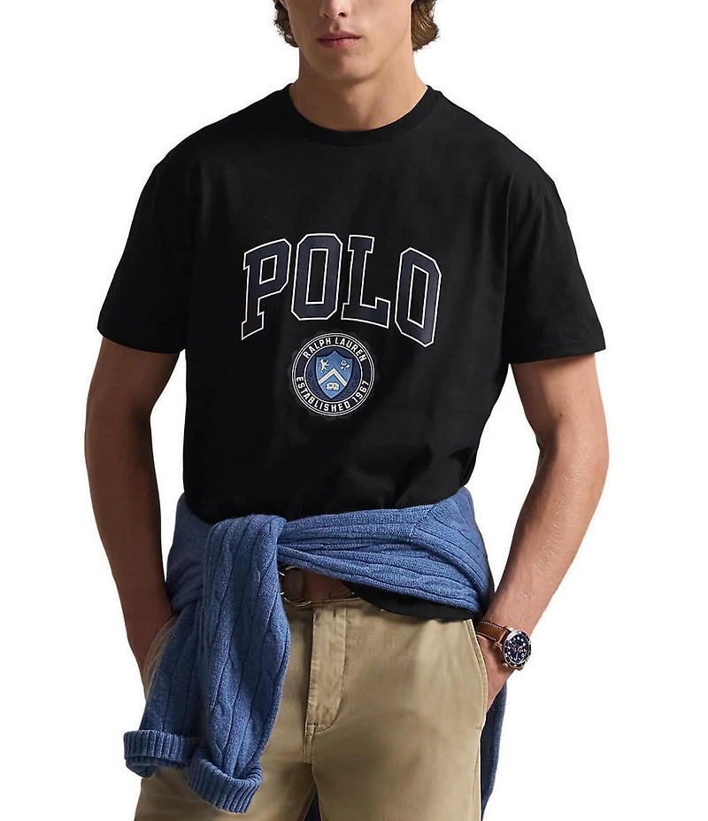 Polo Ralph Lauren Classic Fit Logo Jersey Short Sleeve T-Shirt