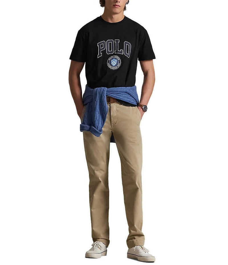 Polo Ralph Lauren Classic Fit Logo Jersey Short Sleeve T-Shirt