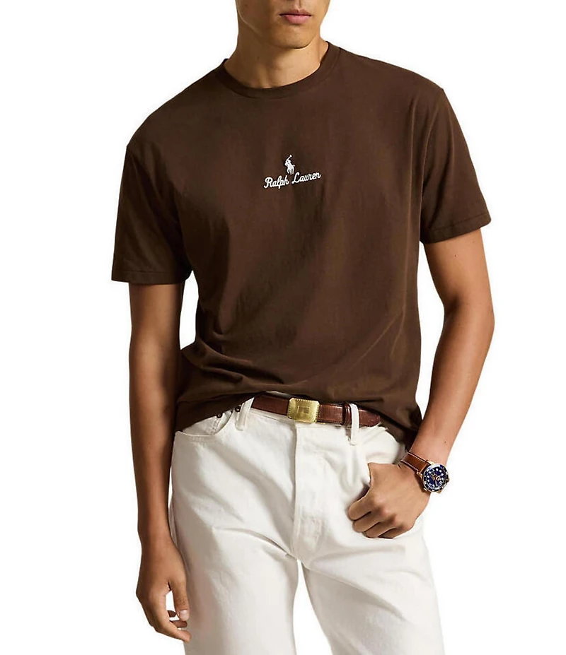 Polo Ralph Lauren Classic Fit Logo Jersey Short Sleeve T-Shirt