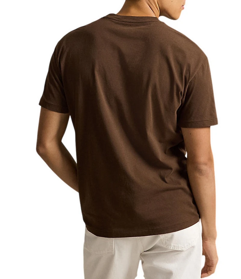 Polo Ralph Lauren Classic Fit Logo Jersey Short Sleeve T-Shirt