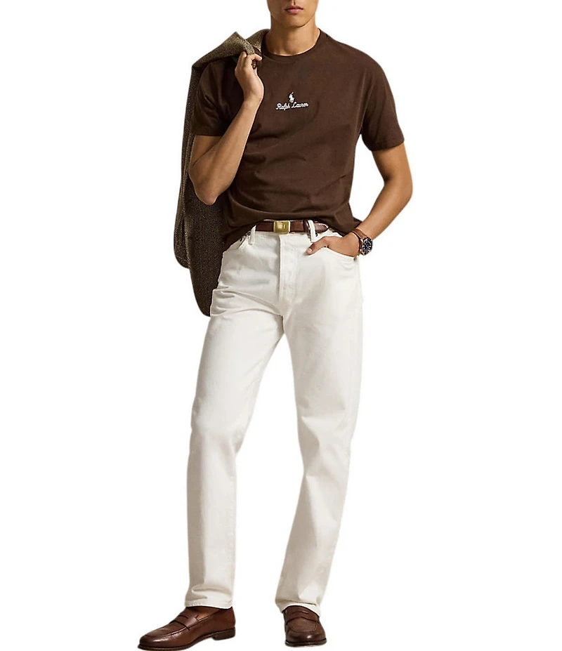 Polo Ralph Lauren Classic Fit Logo Jersey Short Sleeve T-Shirt