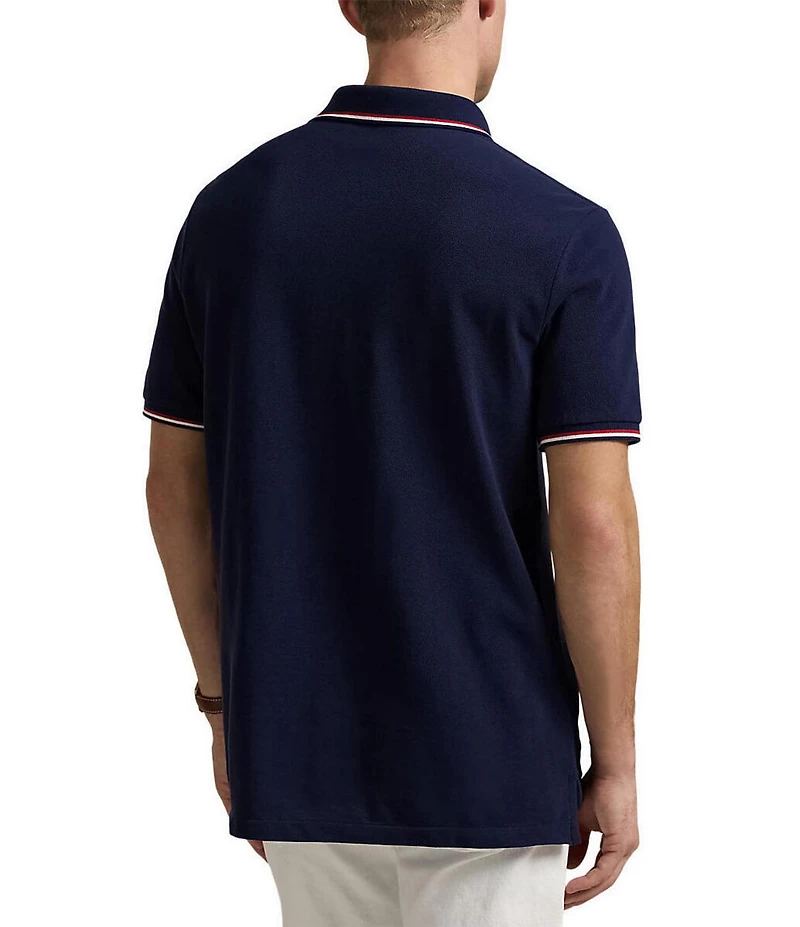 Polo Ralph Lauren Classic Fit Logo Mesh Short Sleeve Polo Shirt