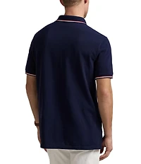 Polo Ralph Lauren Classic Fit Logo Mesh Short Sleeve Polo Shirt