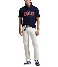 Polo Ralph Lauren Classic Fit Logo Mesh Short Sleeve Polo Shirt
