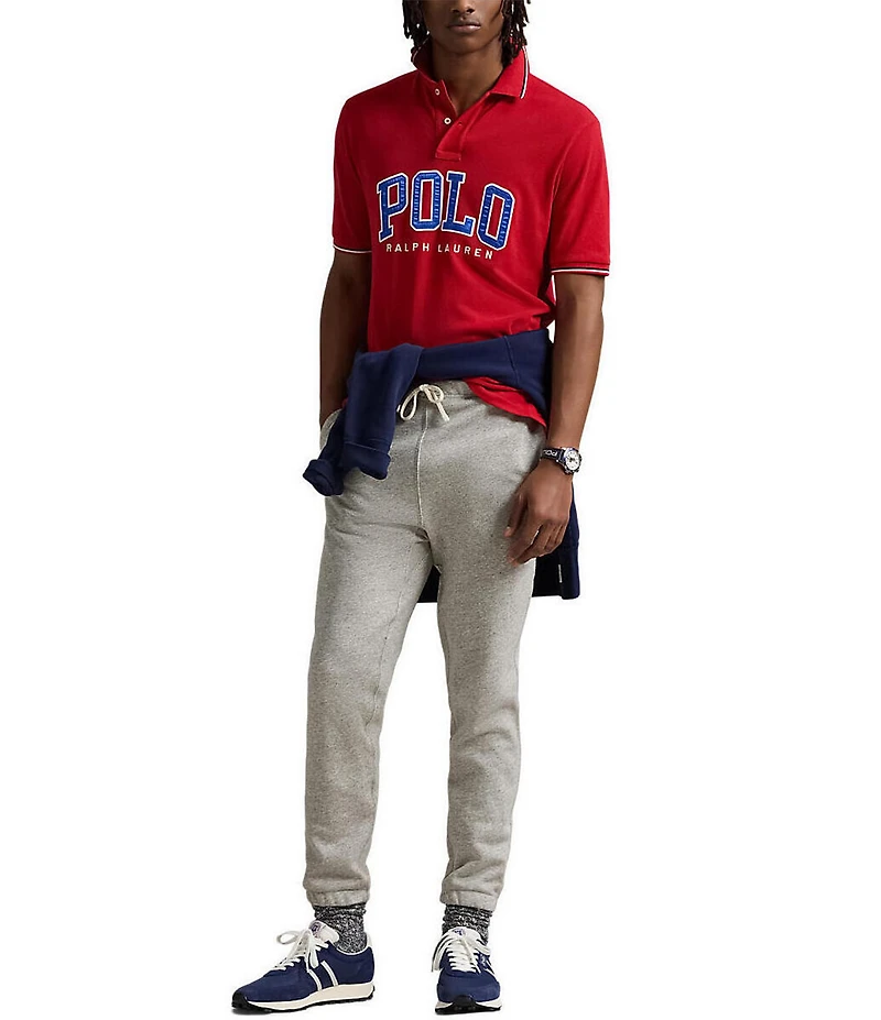 Polo Ralph Lauren Classic Fit Logo Mesh Short Sleeve Polo Shirt