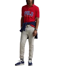 Polo Ralph Lauren Classic Fit Logo Mesh Short Sleeve Polo Shirt