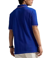 Polo Ralph Lauren Classic Fit Logo Mesh Short Sleeve Polo Shirt