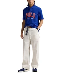 Polo Ralph Lauren Classic Fit Logo Mesh Short Sleeve Polo Shirt