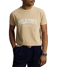 Polo Ralph Lauren Classic Fit Logo Print Short Sleeve T-Shirt
