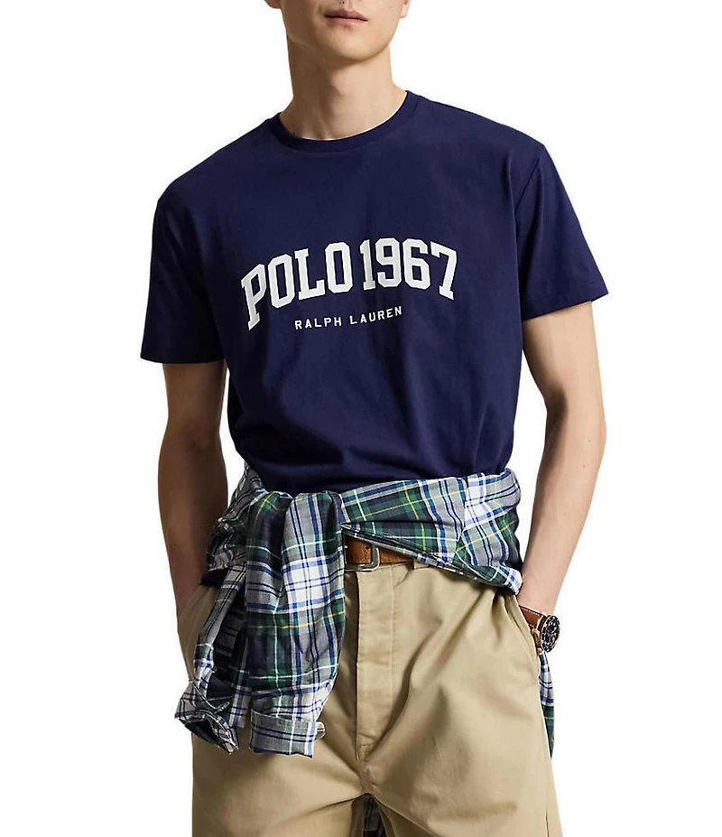 Polo Ralph Lauren Classic Fit Logo Print Short Sleeve T-Shirt